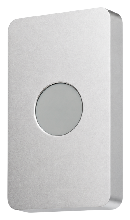 Monokey hardware wallet, front face with circular control
